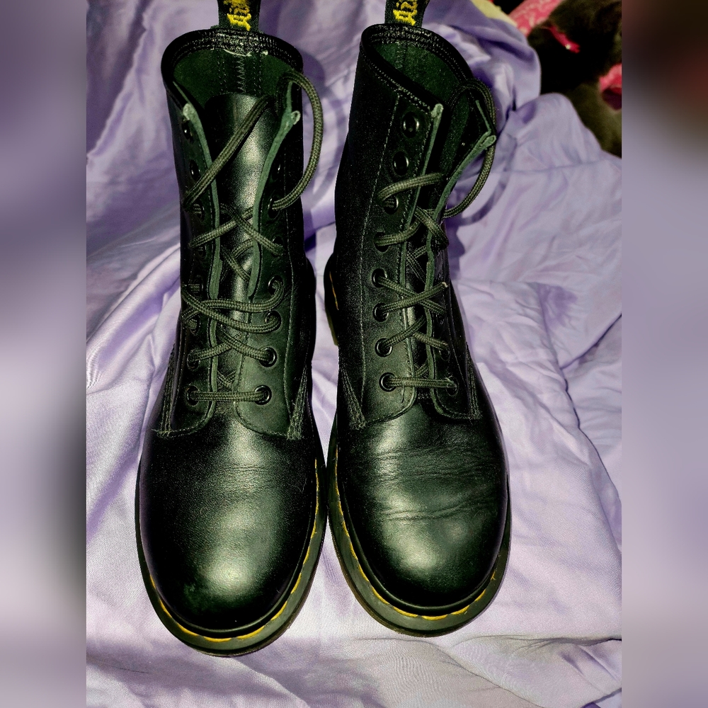 Dr. Martens 1460 Black Boots